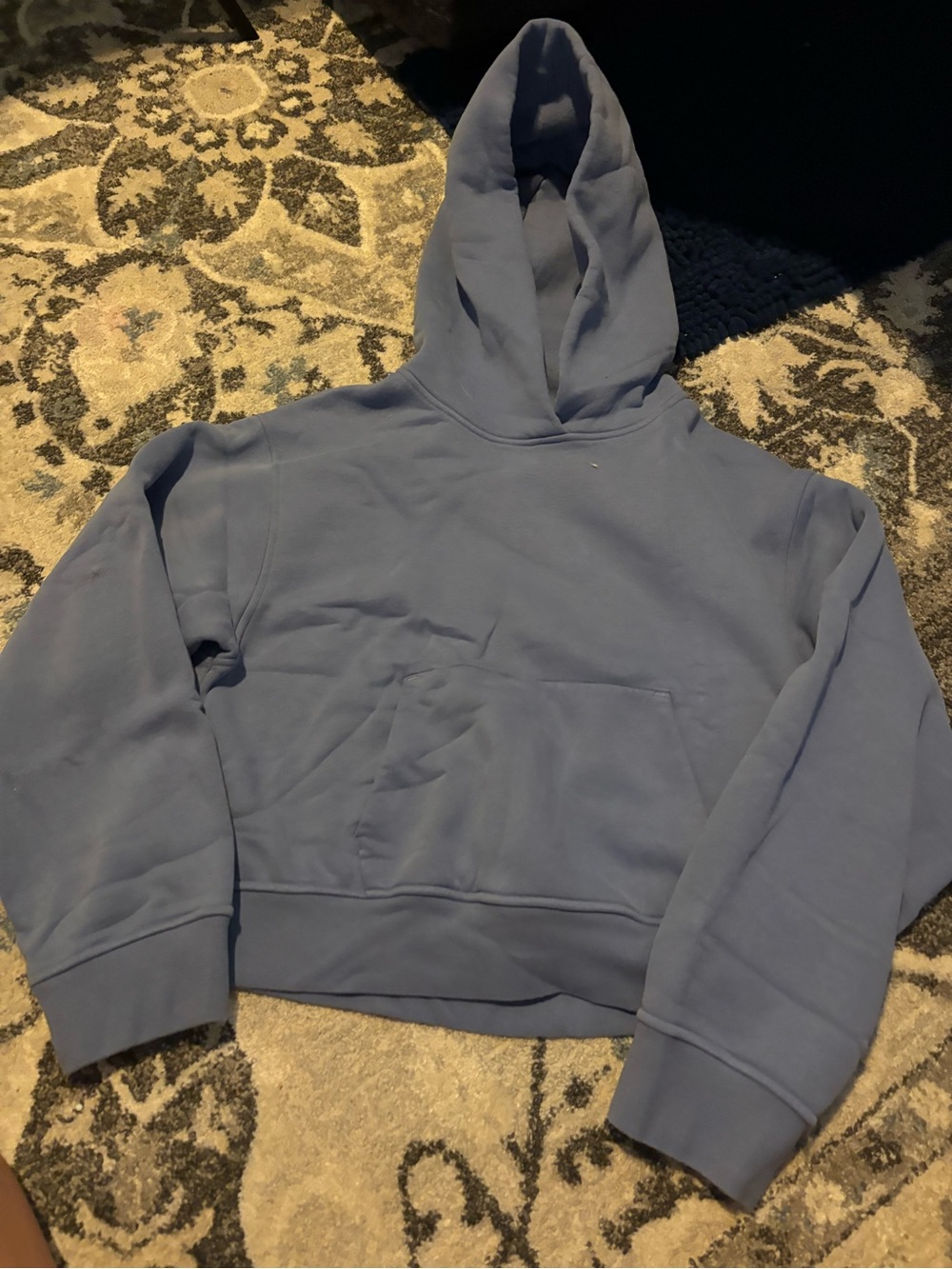 lululemon athletica Light Blue Pullover Hoodie